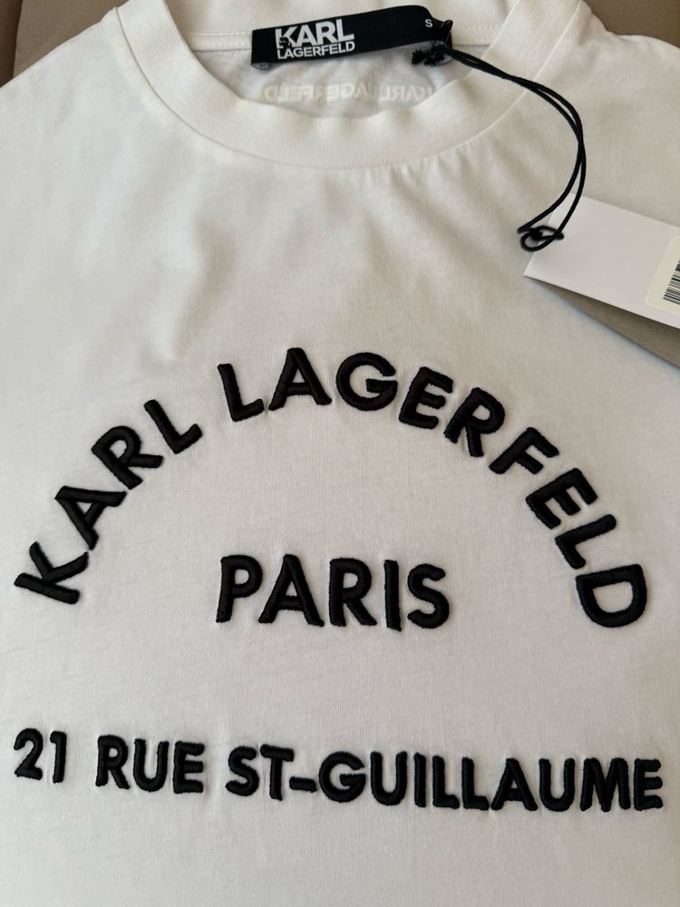 Karl Lagerfeld тениска S