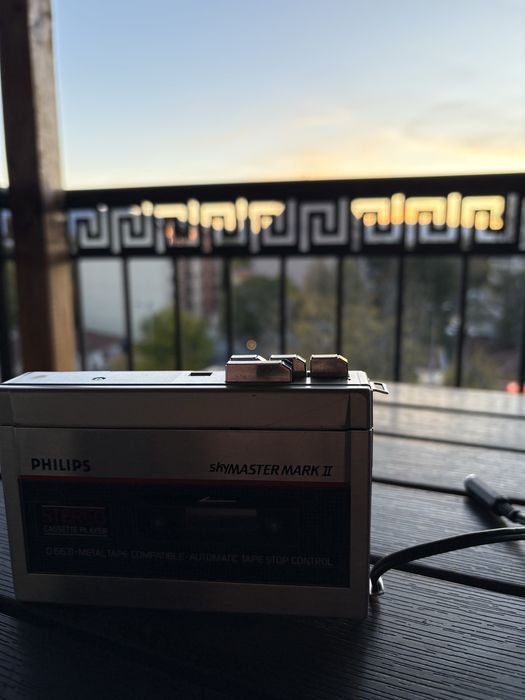 Уокмен philips