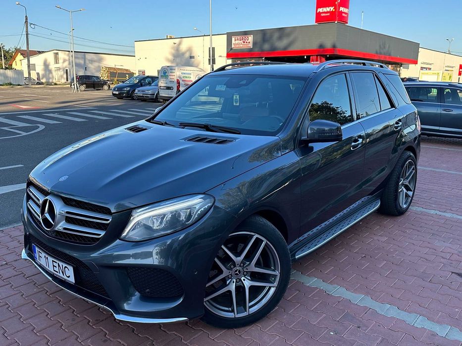 Mercedes GLE 350d AMG 2017 accept variante !