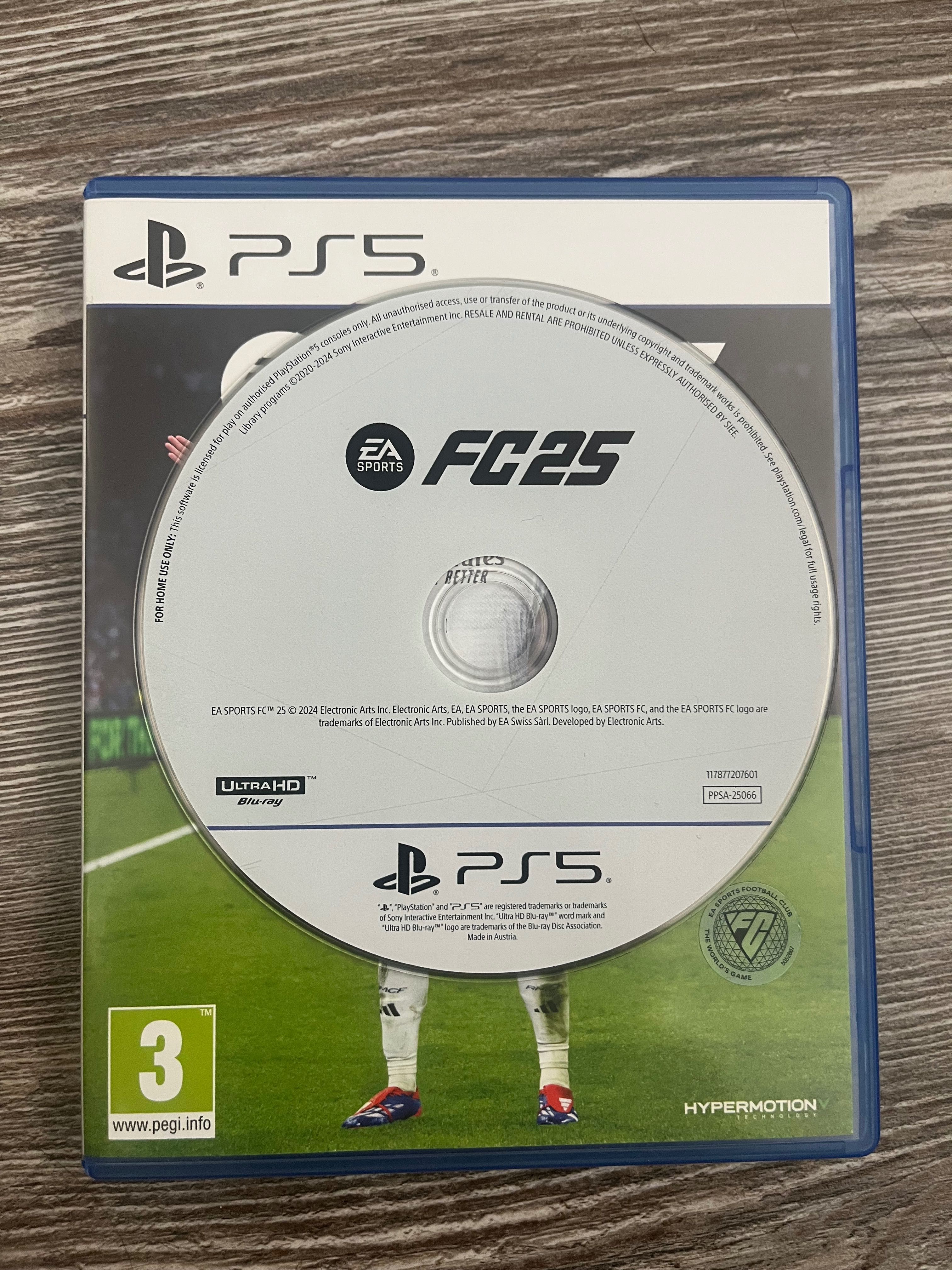 FIFA 25 (FC25] Топ състояние