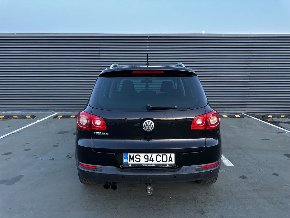 Volkswagen Tiguan Facelift