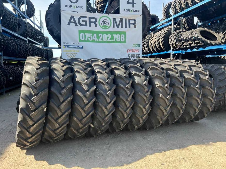 14.00-38 cu 8 pliuri marca BKT pentru tractor romanesc anvelope noi