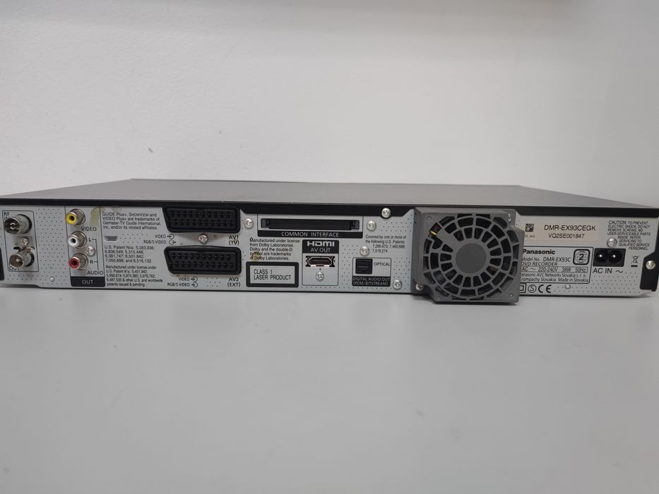 Player Panasonic DMR EX93C cu HDD 250GB DVD CD