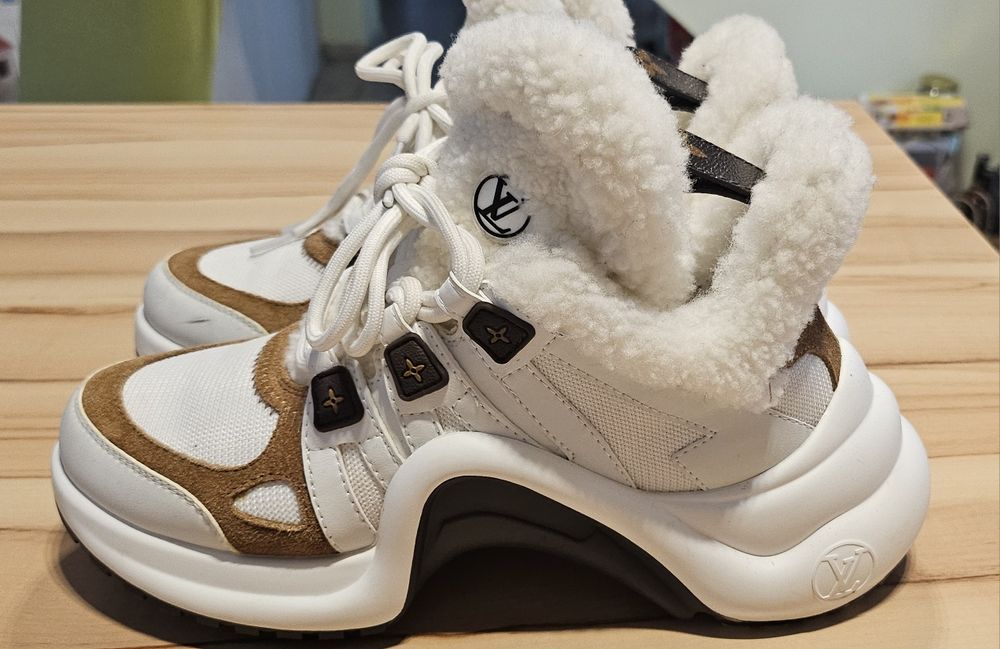 Louis vuitton archlight зимни маратонки