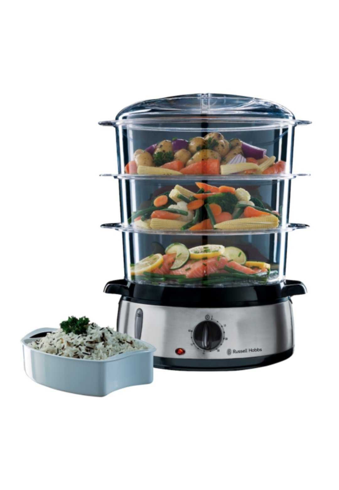 Уред за готвене на пара Russell Hobbs Cook Home