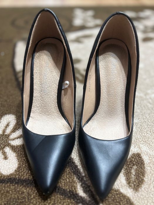 Черни Обувки на ток