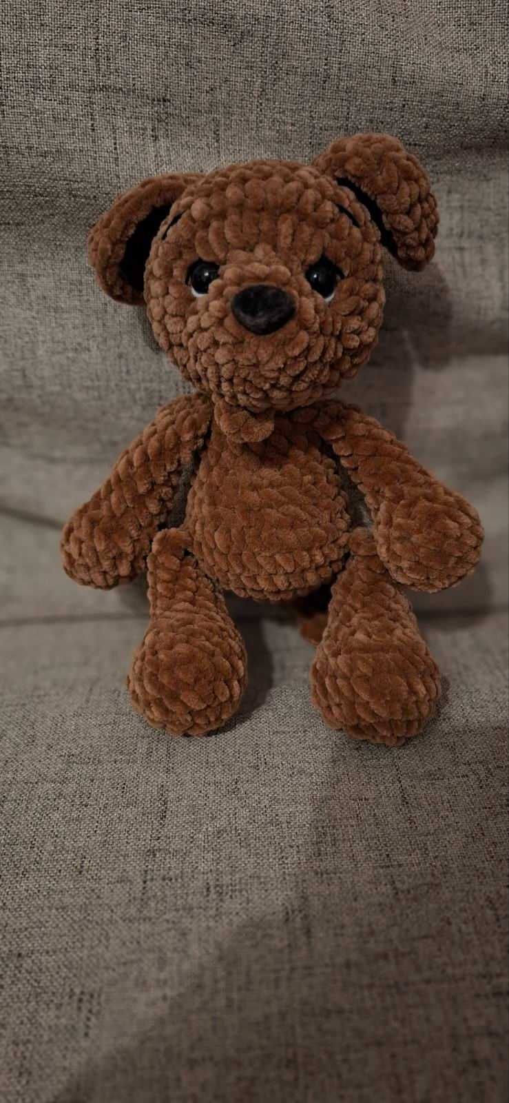 Ръчно плетени играчки