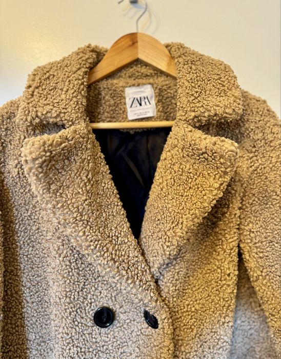 Zara palton Teddy Bear