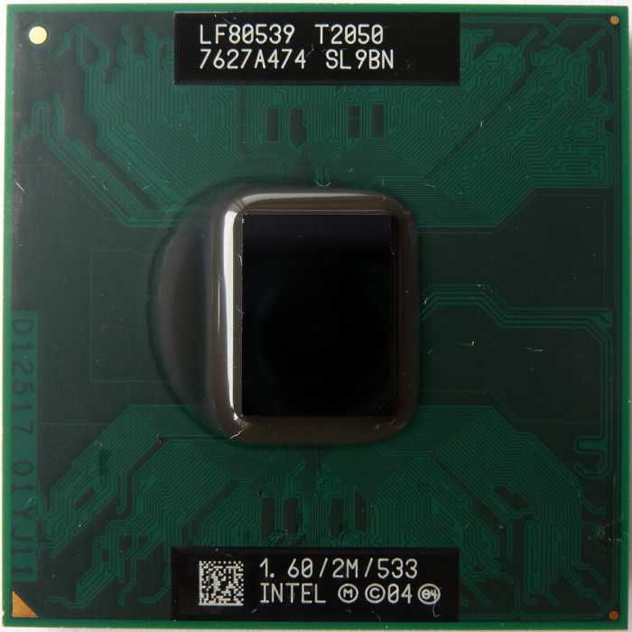 Procesor Intel Core Duo T2050 Socket M