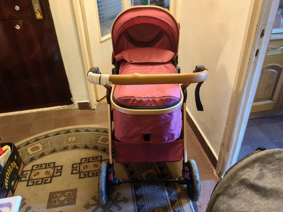 Vand carucior beleco 2in1