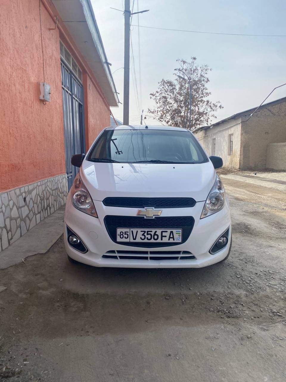 Shevrolet Spark.