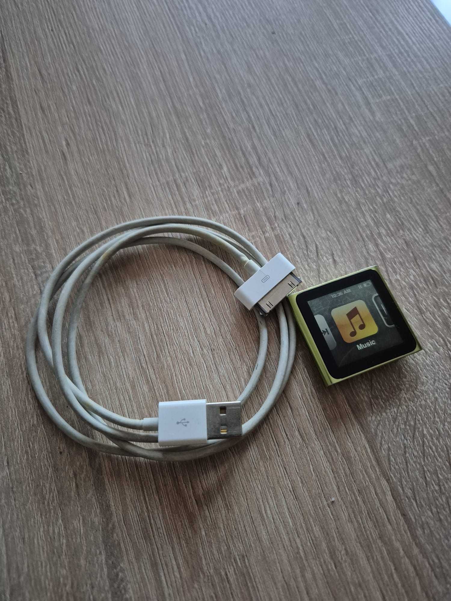 iPod nano 6th gen – 8GB, зелен (рядко срещан цвят)