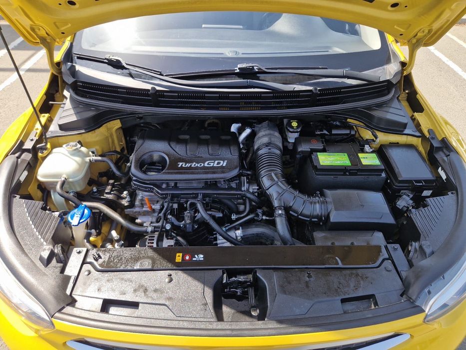 Kia Stonic, 1.0 T-GDI 2017, benzină, manuală