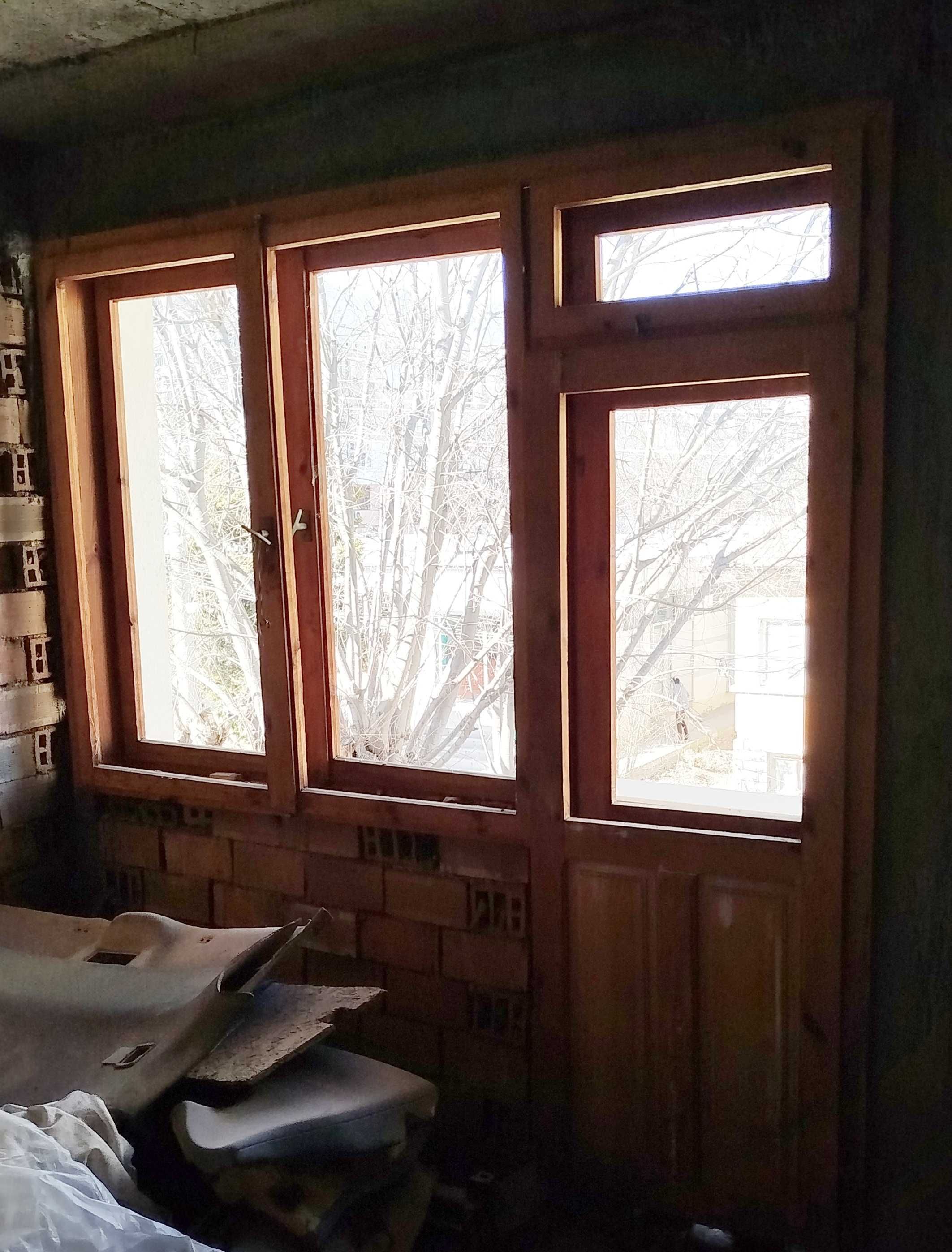 дървена дограма- пищов-222 / 226 см.