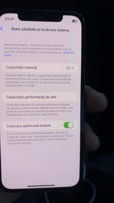 Vand iphone 12 stare buna