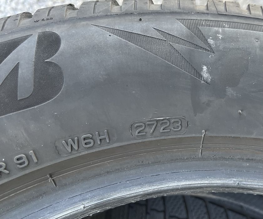 4бр 255/55/18 на 6мм с 23дот Бриджстоун