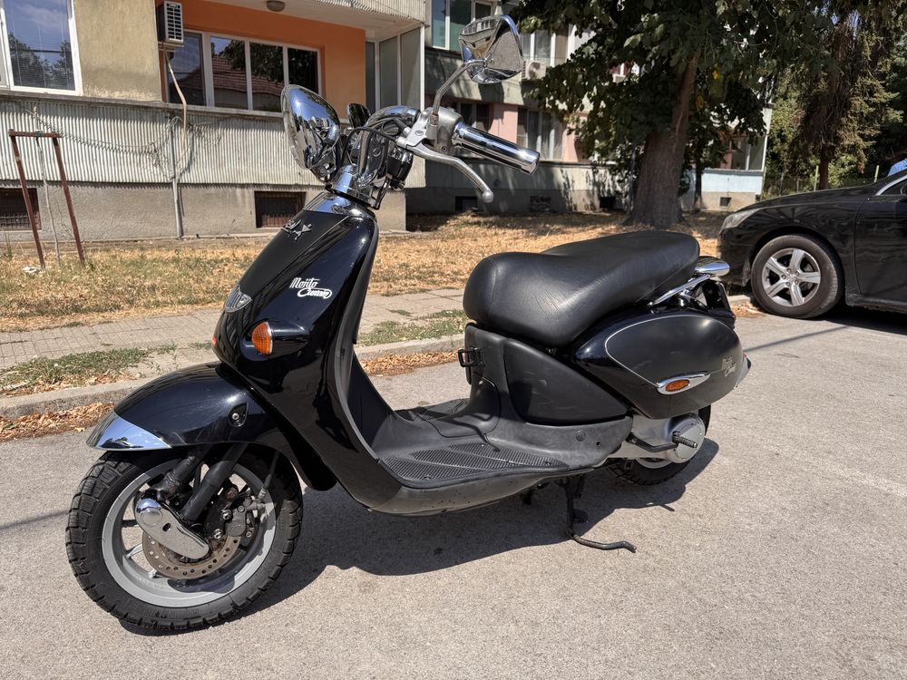 Aprilia custom Mojito 50