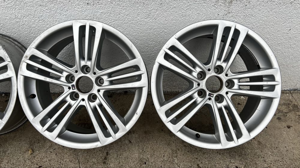 Jante aliaj BMW originale 5x120 R18 pachet M