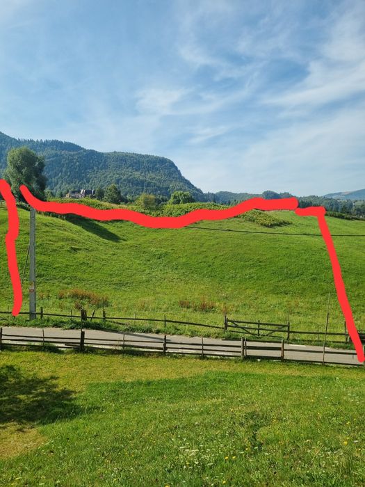 Se vinde teren intravilan in Podul Dâmboviței com Dambovicioara!