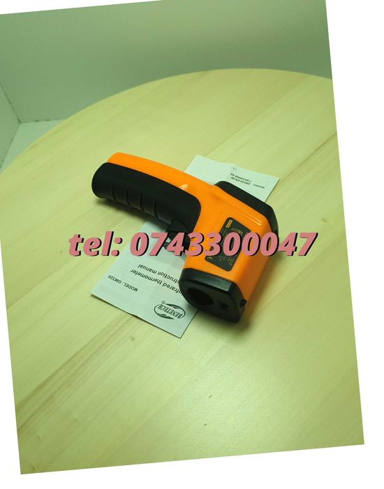 Termometru Industrial Optimus At 420 Interval 50 480 Grade C Cu Afi