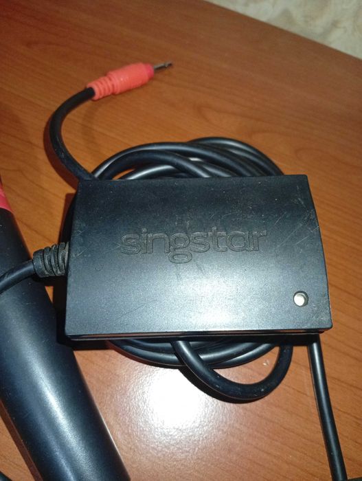 Microfon singstar play station 2