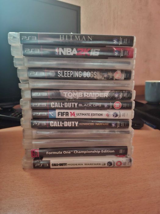 Playstation 3 с 16 игри