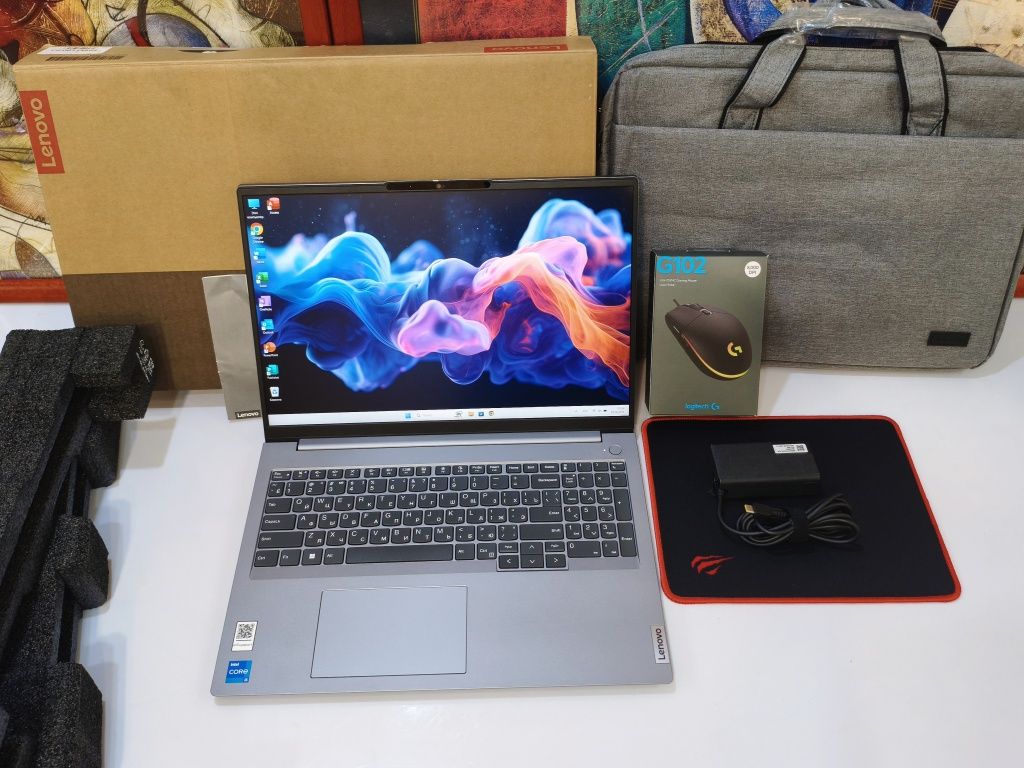 ThinkBook Core i5-13 SSD512GB ОЗУ16ГБ Ноутбук Мощный 16 дьюма Алматы