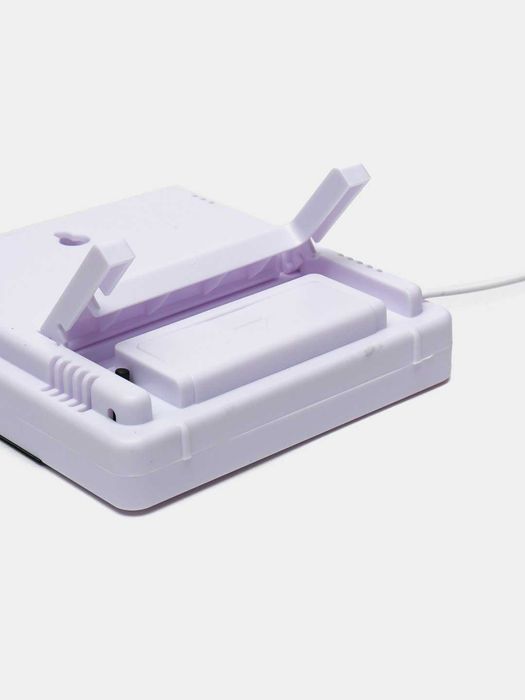 Термогигрометр HTC-2, термометр, гигрометр, часы  с сертификатом