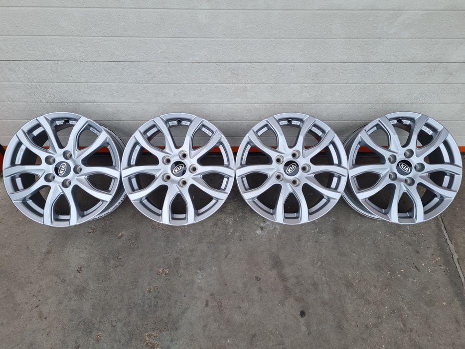 Джанти за KIA HYUNDAI MAZDA TOYOTA HONDA R16 5x114.3 ET42.5 6.5J