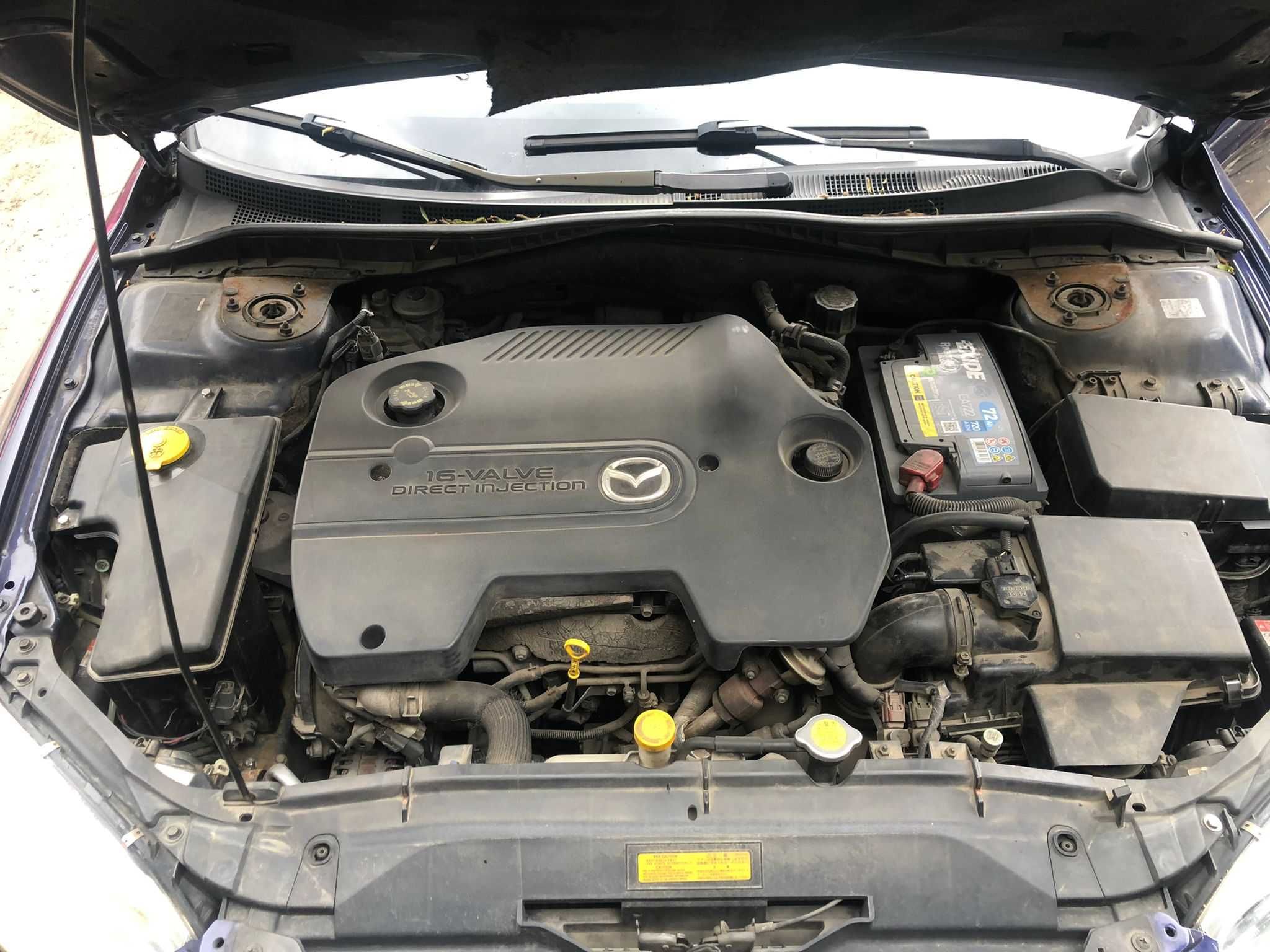 Piese dezmembrari Mazda 6 berlina 2.0 diesel-RF5C