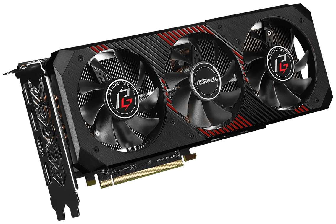 Видеокарта PCI-E Asrock AMD Radeon RX 5700 XT