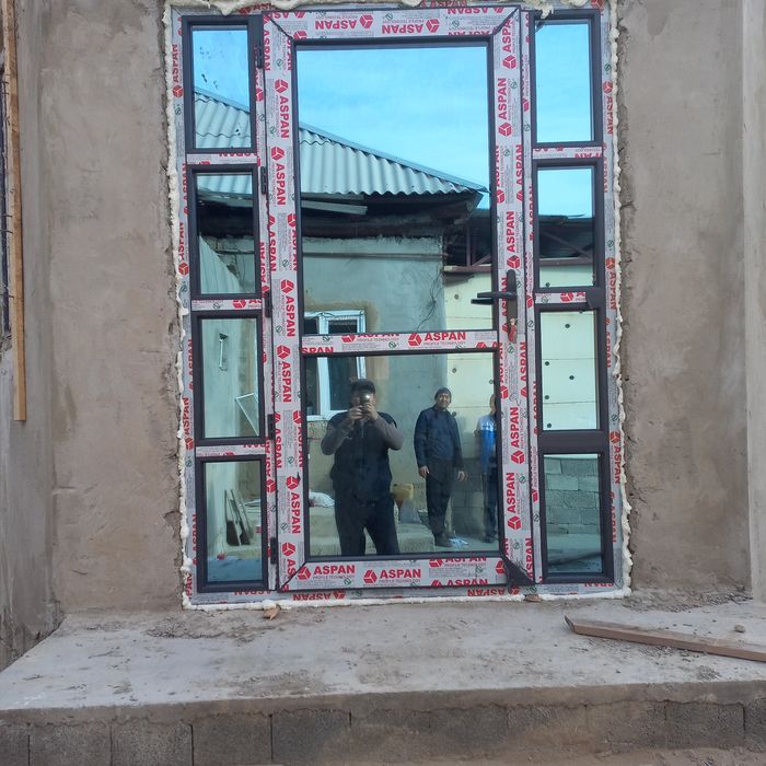 Ассалаумағалайкум алюминий есік пластикалық терезе есік