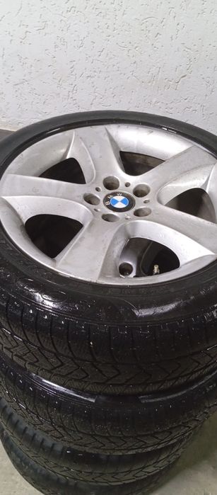 Диски с шинами на БМВ х5