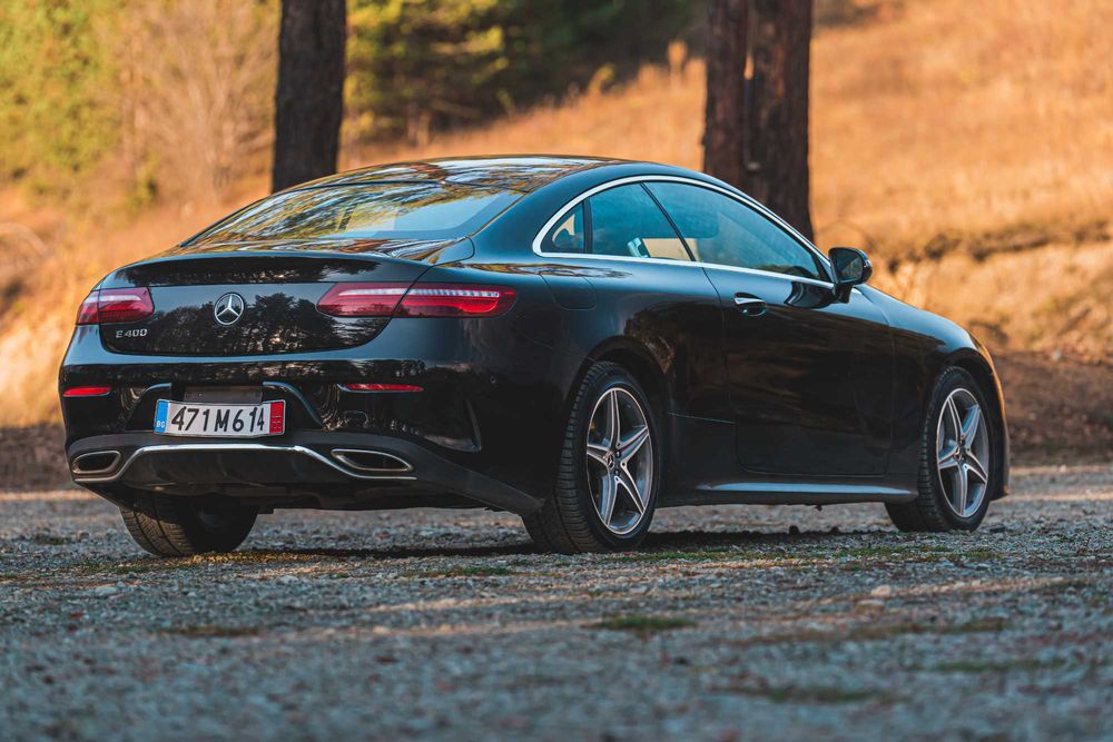 Mercedes-Benz E 400 Kупе