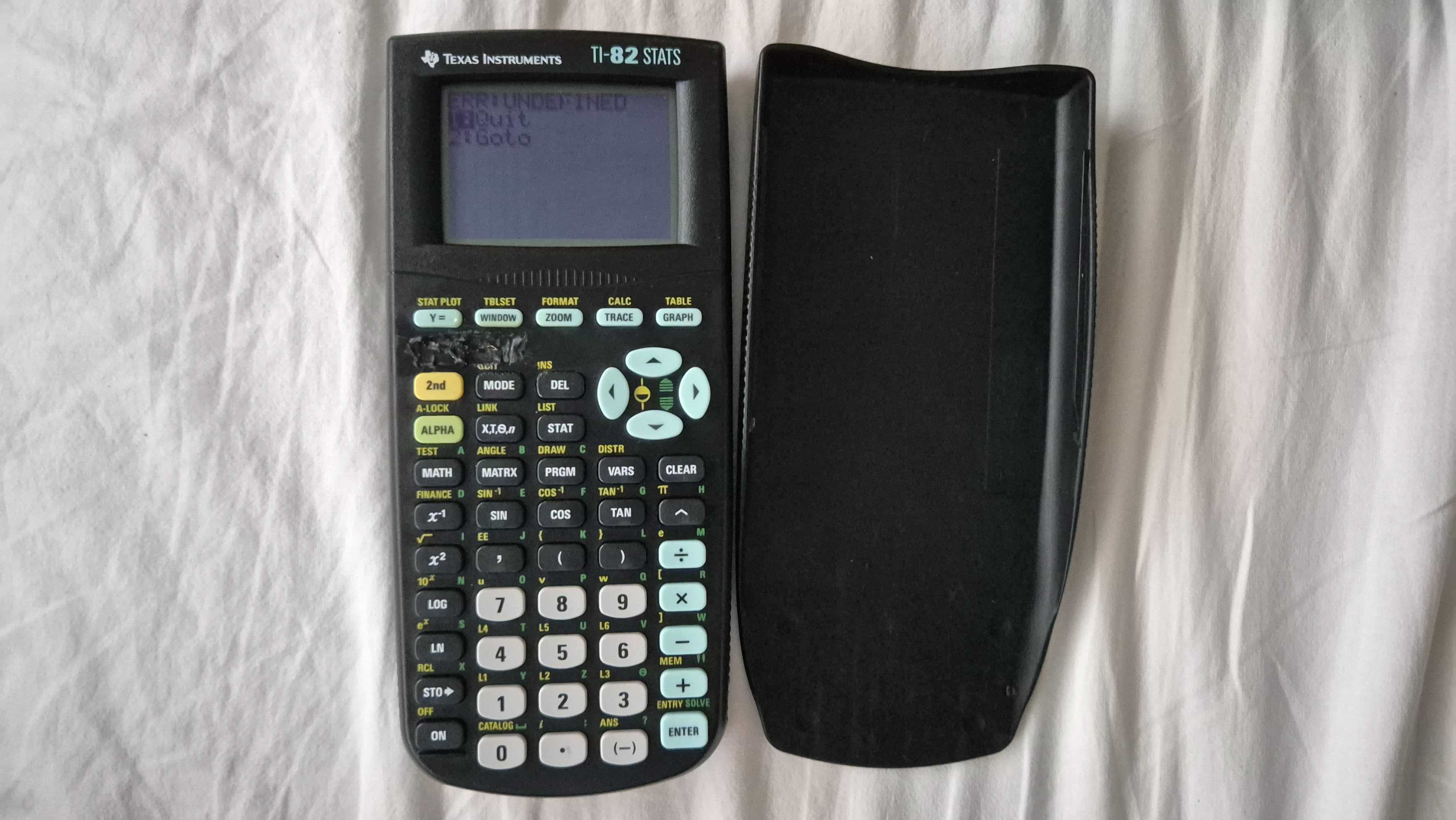 Калкулатор Texas Instruments GRAFIC TI-82 STATS