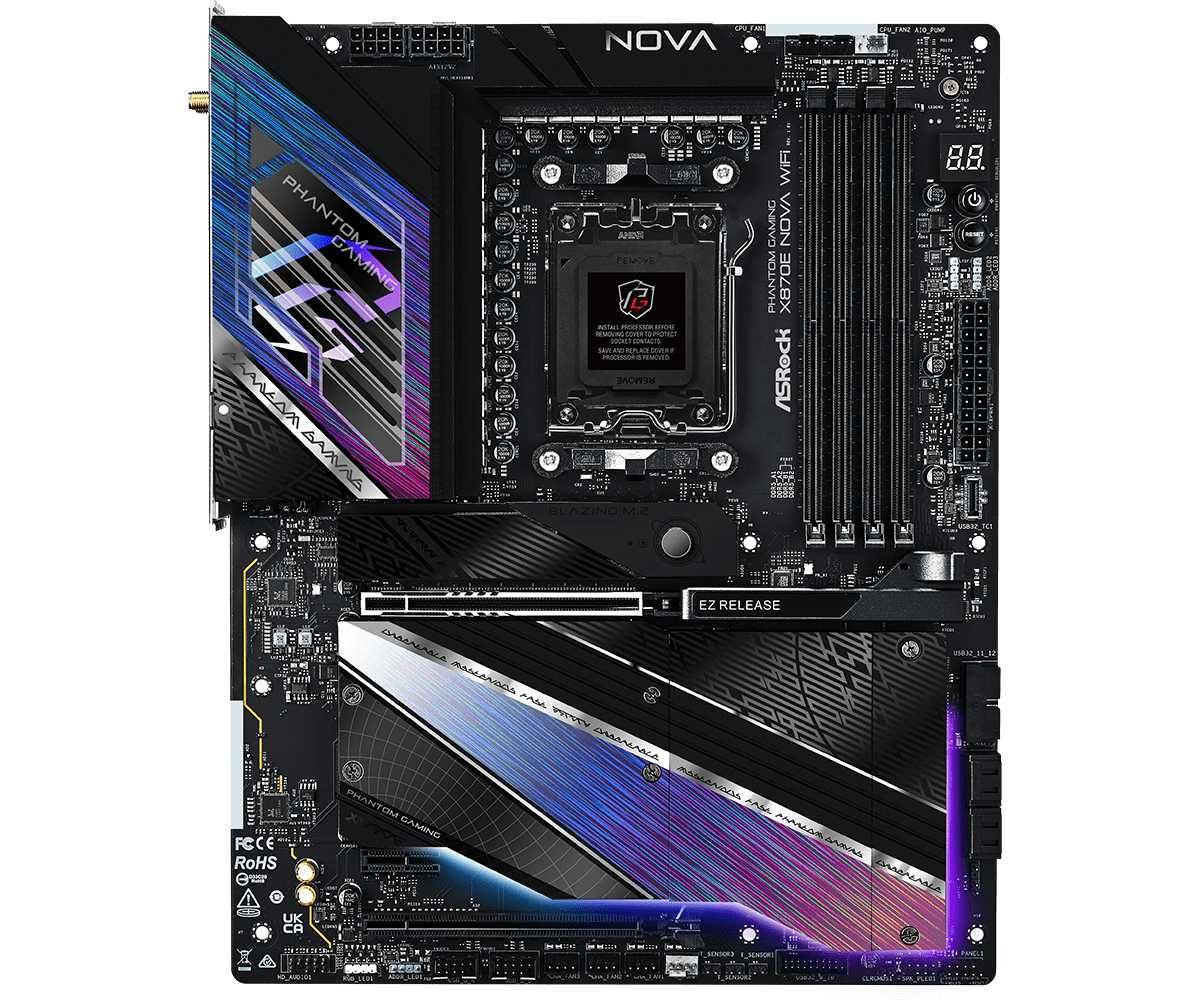 ASRock | X870E Nova WiFi