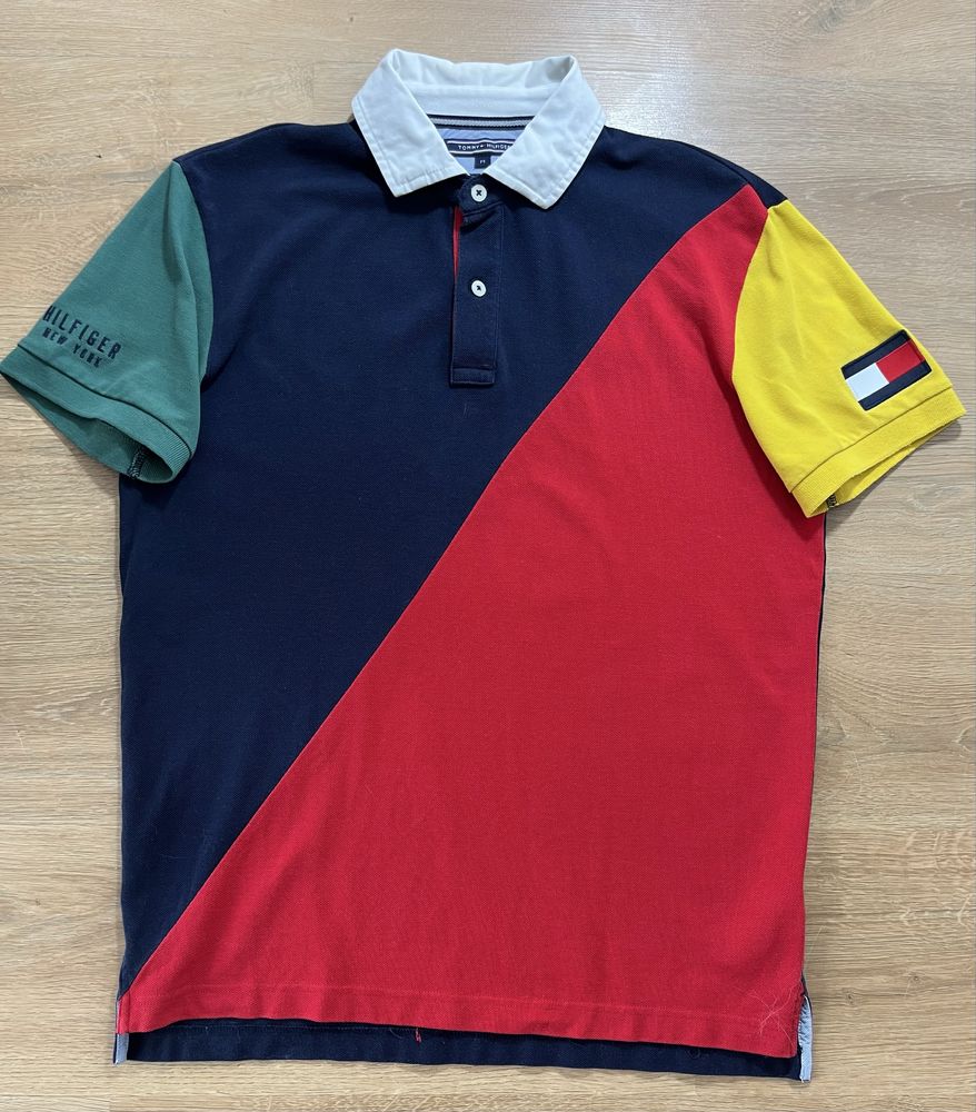 Tommy Hilfiger,Hugo Boss мъжки поло тениски М