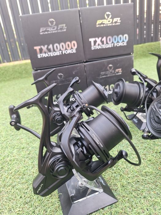 SET 4 Mulinete PRO FL Strategist Force TX 10000 NEW 2025

Tel 07223766