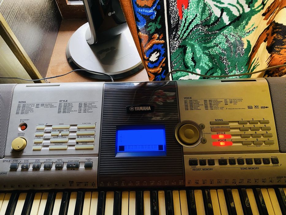 Piyanina yamaha psr 295 ideal