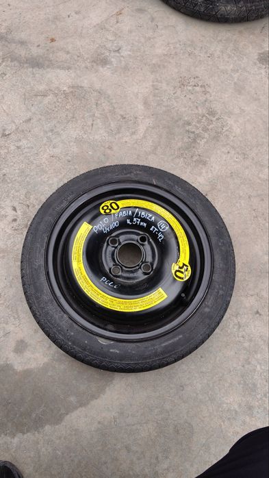 Патерица VW Polo, Fabia , Ibiza 14 цола 4х100