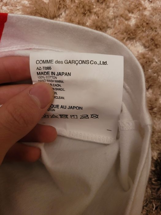 Tricou Comme des Garcons Play