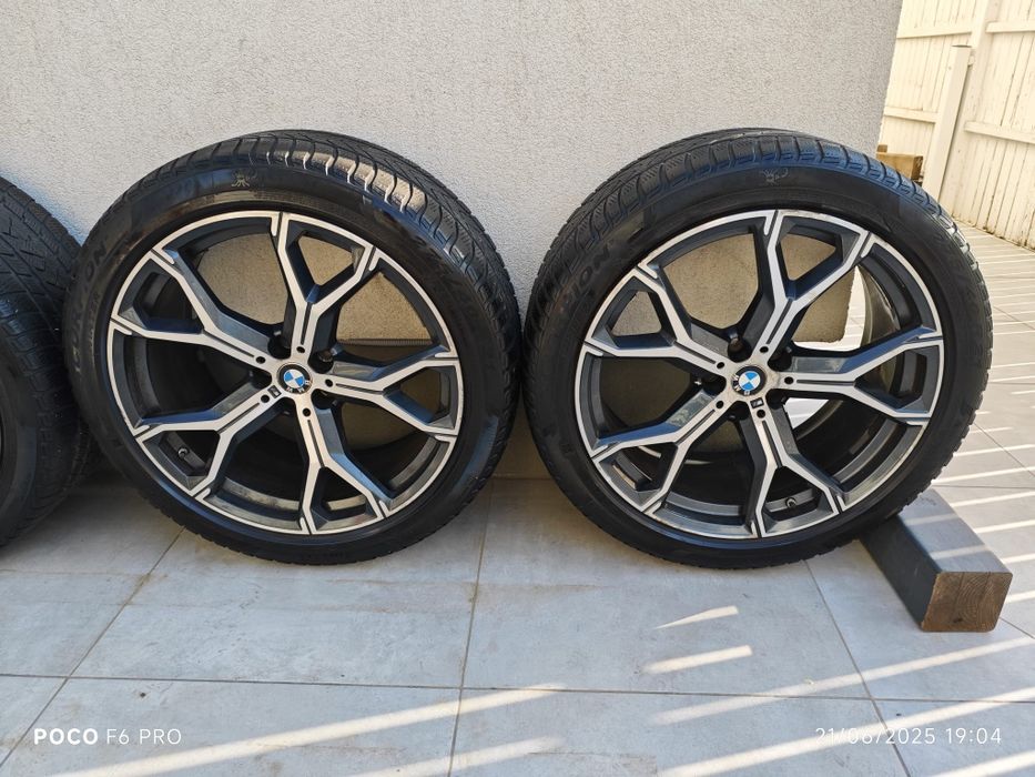 4 Jante BMW + 4 Anvelope P.Scorpion X5/X6/X7 (275/40/R21 & 315/35/R21)