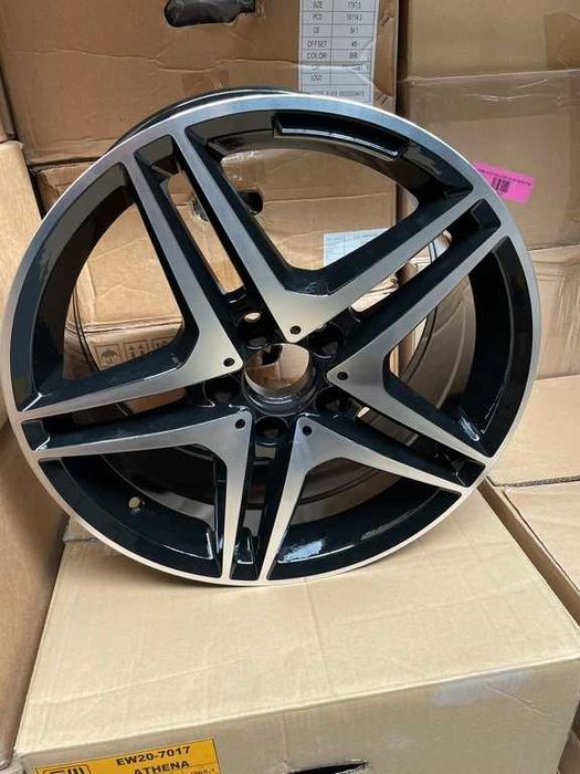17" Джанти AMG за Mercedes-Benz A B C E CLA class 2 Цвята
