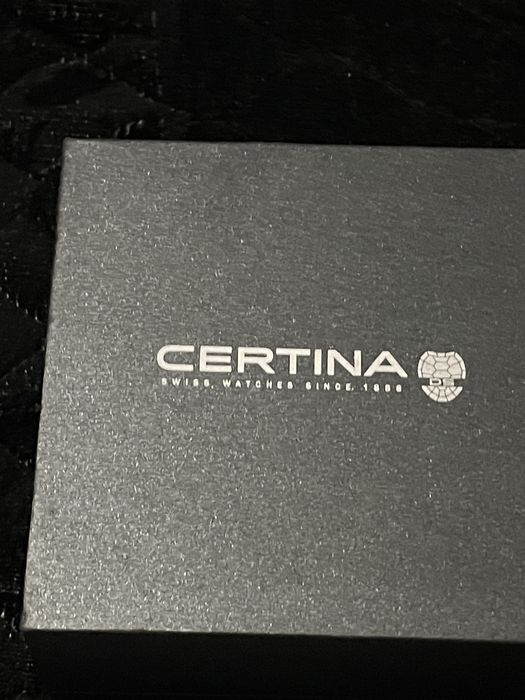 Ceas Certina podium cu alarmă