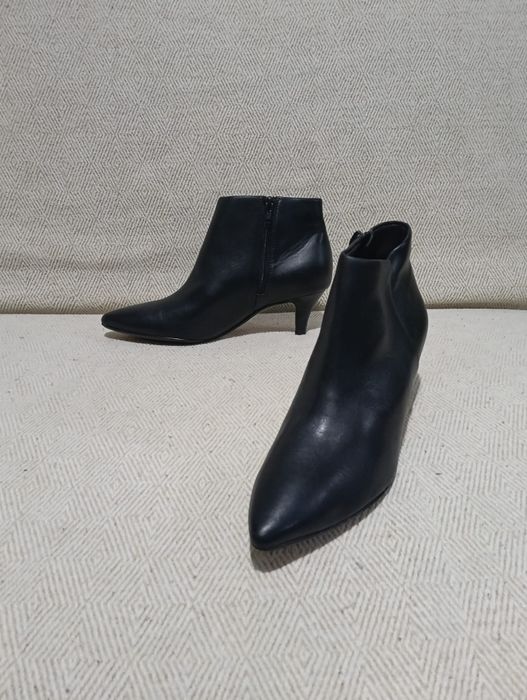 Clarks pantofi ghete ciocate botine cizme 37,5