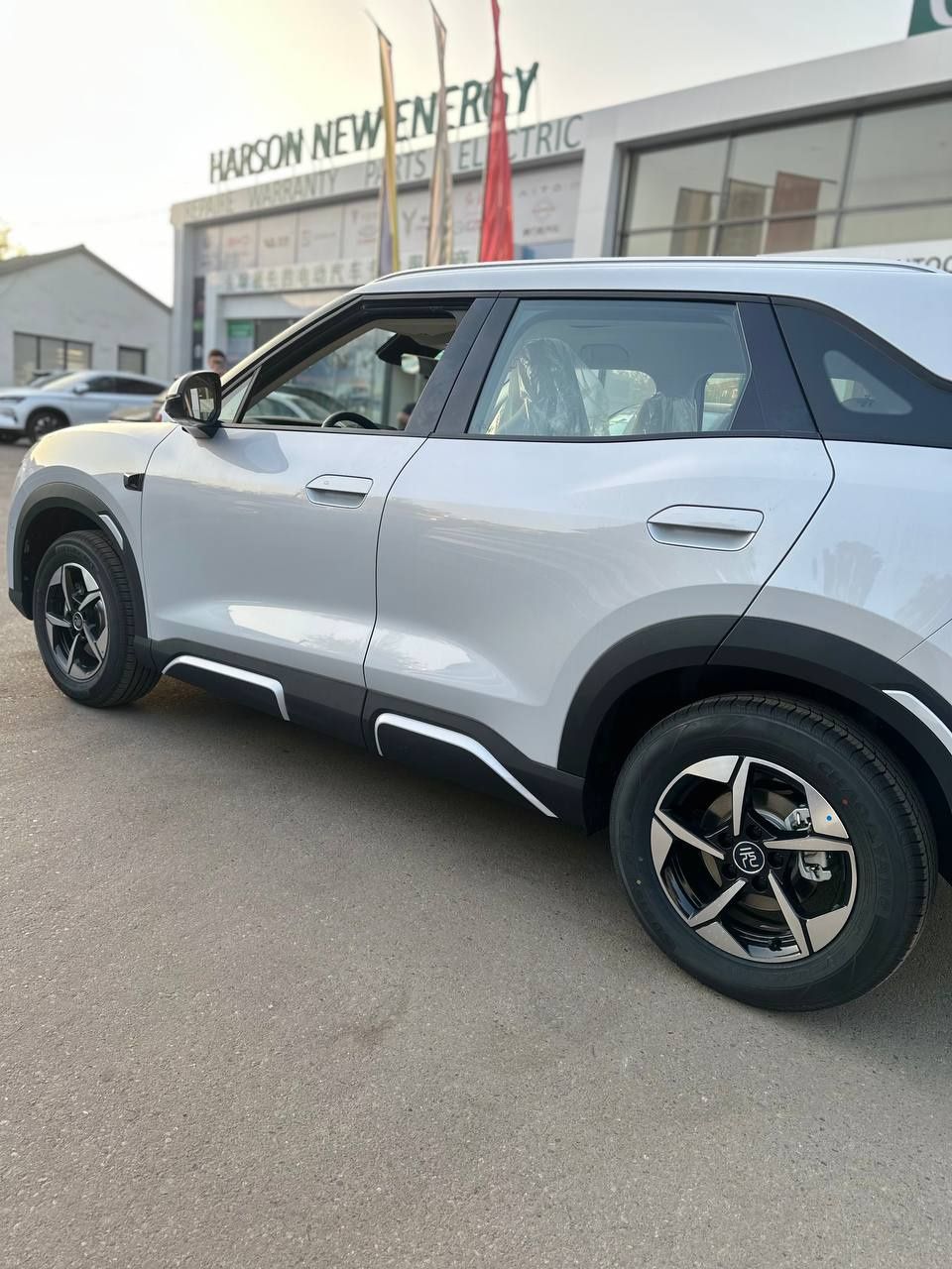 Byd yuan up smart dop opsiya
