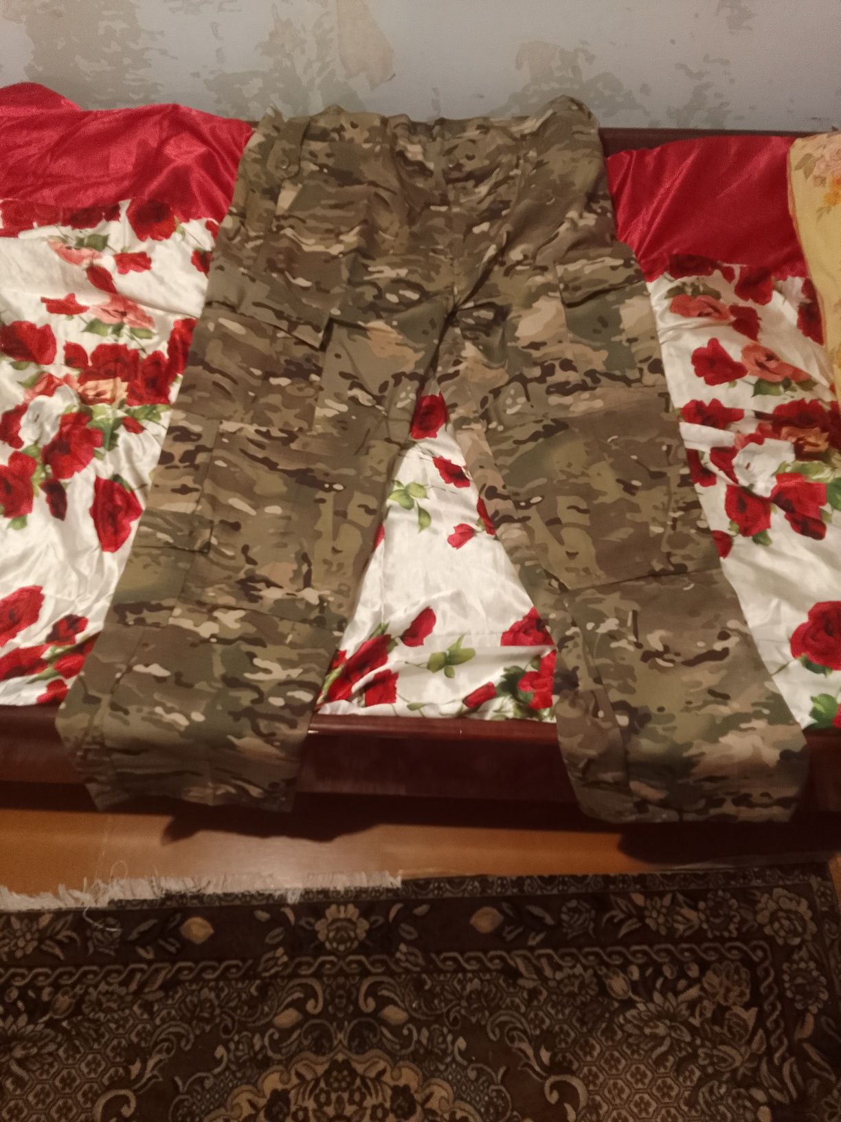 Продам военную форму размерXXXL