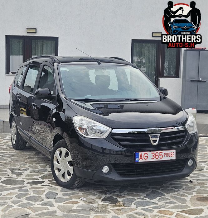 Dacia Lodgy 1.5dci•110cp• 2016• 7 locuri