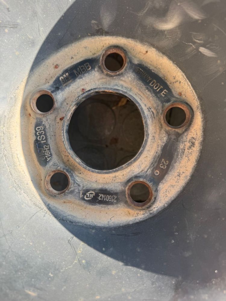 Диски на Opel R16