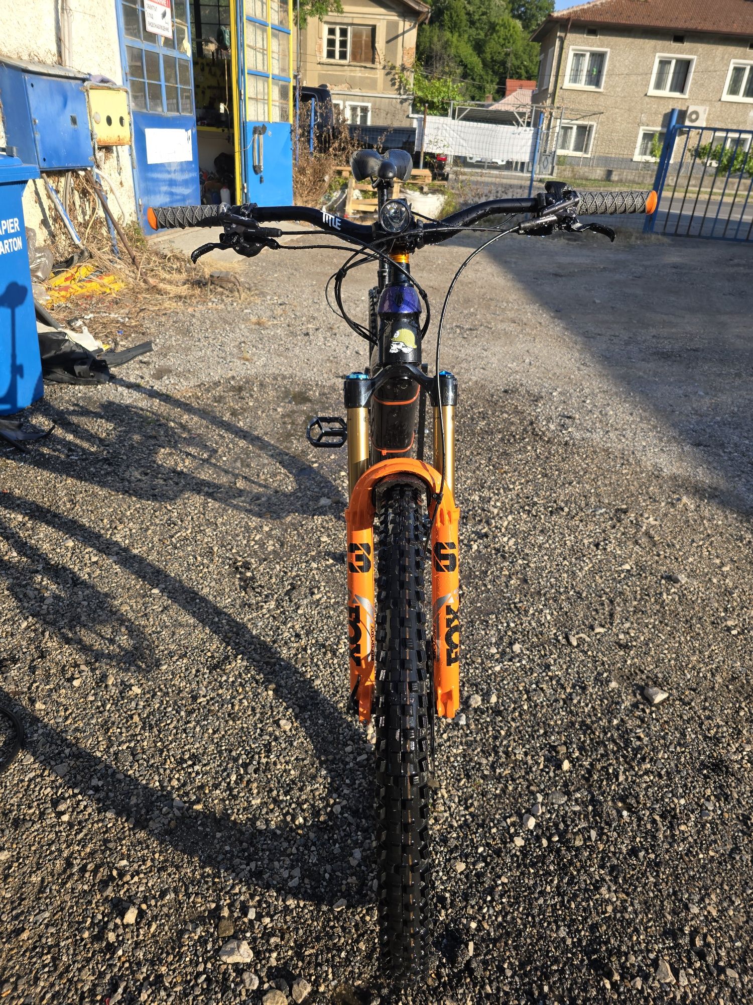 Trek rail 5, fox 36 factory, dhx. XL - frame